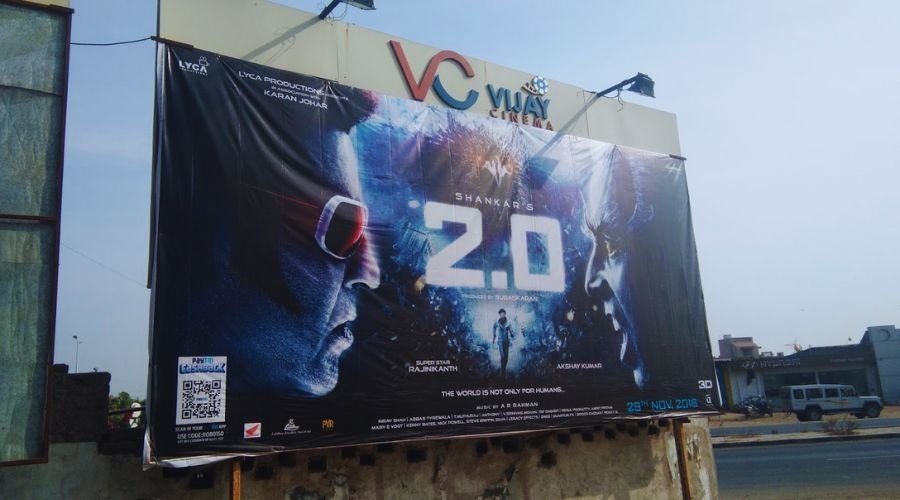 Vijay Cinema Bavla opposite Main Gate, Rajoda, Gujarat