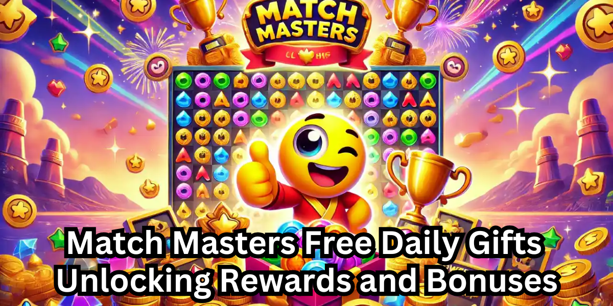 Match Masters Free Daily Gifts