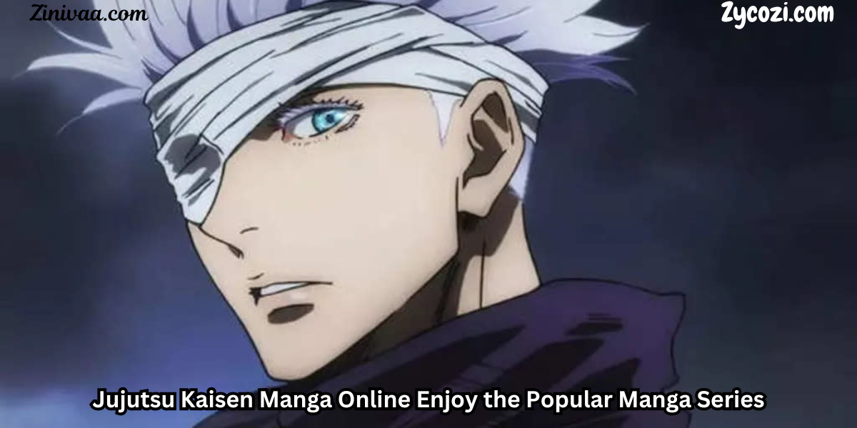 Jujutsu Kaisen Manga Online